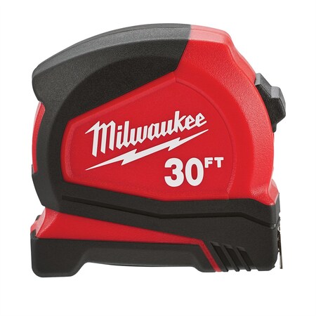Milwaukee Tool 30 ft. Compact Tape Measure 48-22-6630